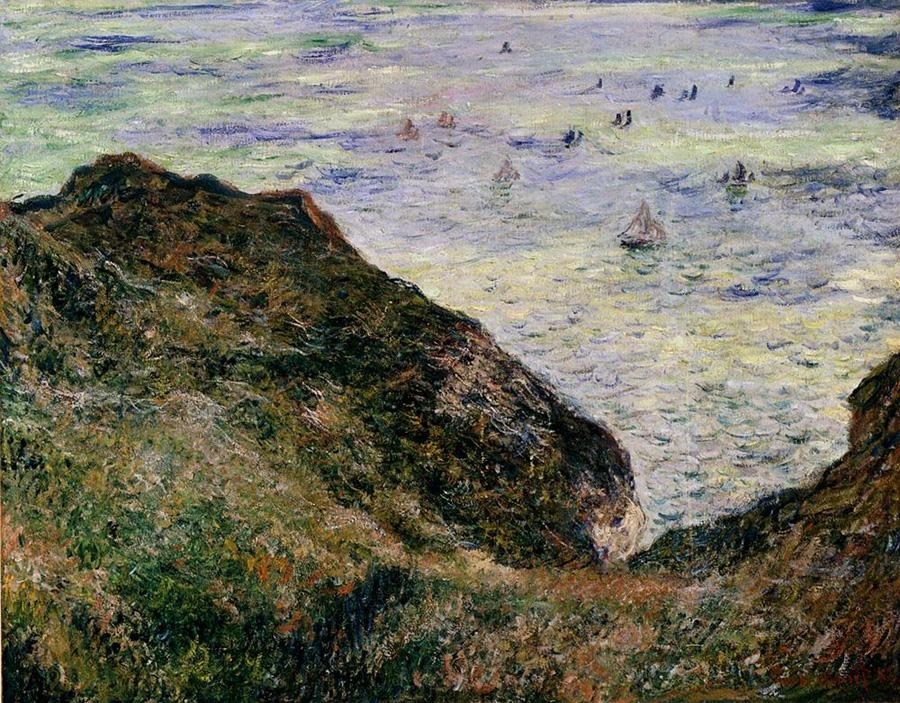 Claude Monet View Over The Seas
